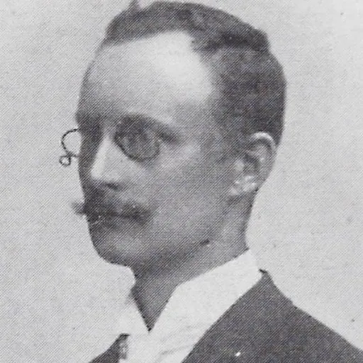 Portrait of Christian Fürst