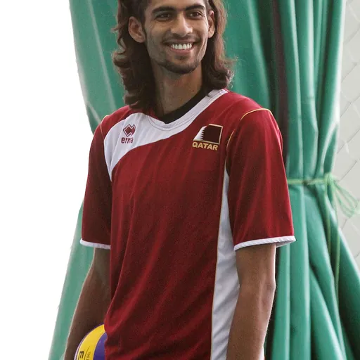 Portrait of Mubarak Dahi