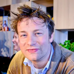 Portrait of Jamie Oliver
