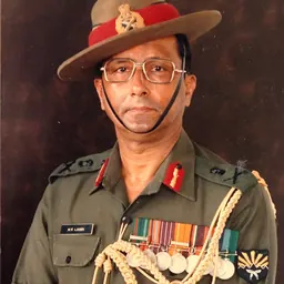 Portrait of Malay Kumar Lahiri