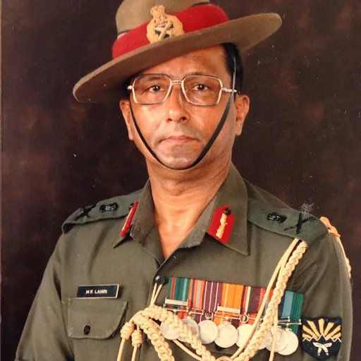 Portrait of Malay Kumar Lahiri