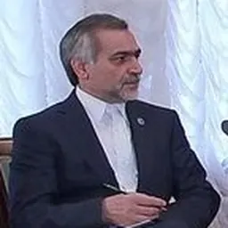 Portrait of Hossein Fereydoun