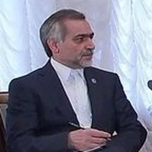 Portrait of Hossein Fereydoun