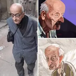 Portrait of Mehammad Mashali