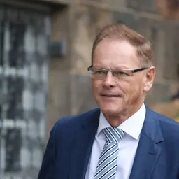 Portrait of Erling Bonnesen