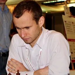 Portrait of Sergei Zhigalko