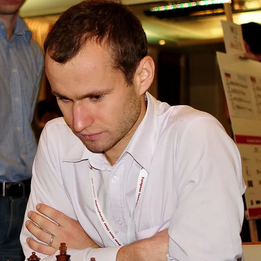 Portrait of Sergei Zhigalko