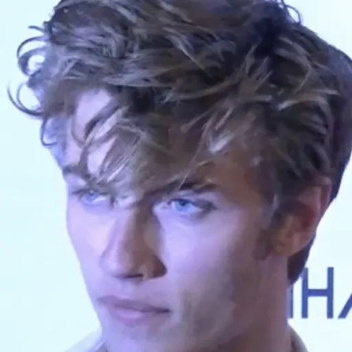 Portrait of Lucky Blue Smith