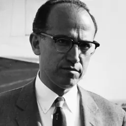 Portrait of Jonas Salk