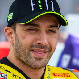 Portrait of Andrea Iannone