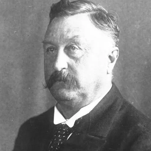 Portrait of Constantin Fehrenbach