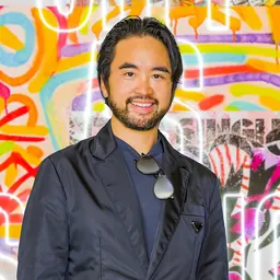 Portrait of Adrian Cheng