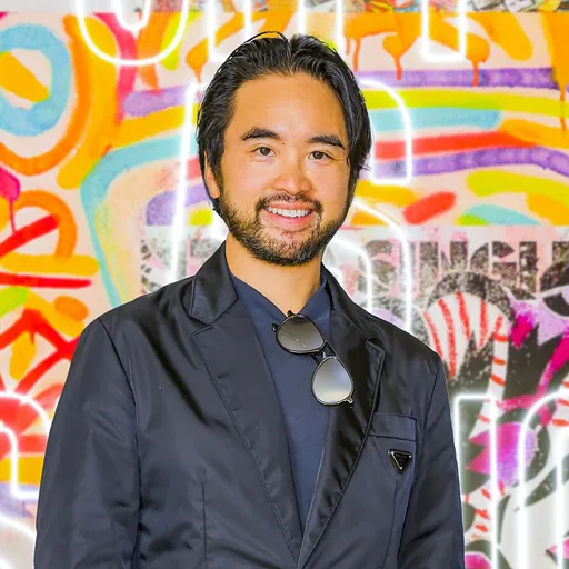 Portrait of Adrian Cheng