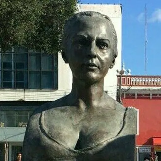 Portrait of Maria Firmina dos Reis