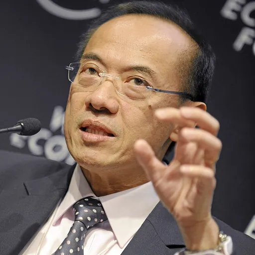 Portrait of George Yeo