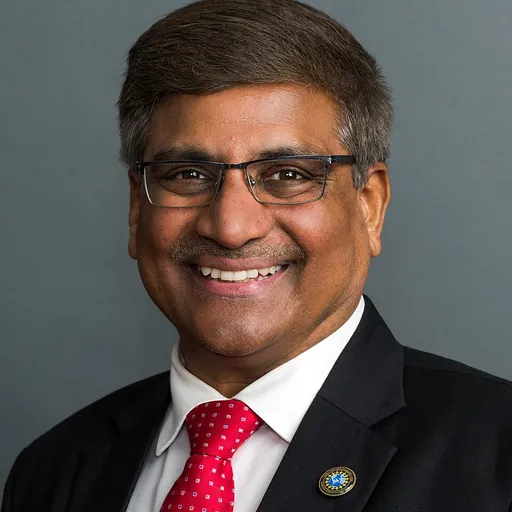 Portrait of Sethuraman Panchanathan