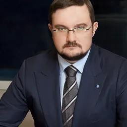 Portrait of Aleksey Repik