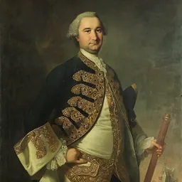 Portrait of Richard Tyrell
