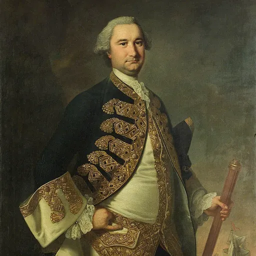 Portrait of Richard Tyrell