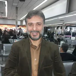 Portrait of Javad Hashemi
