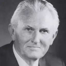 Portrait of Benjamin W. Fortson Jr.