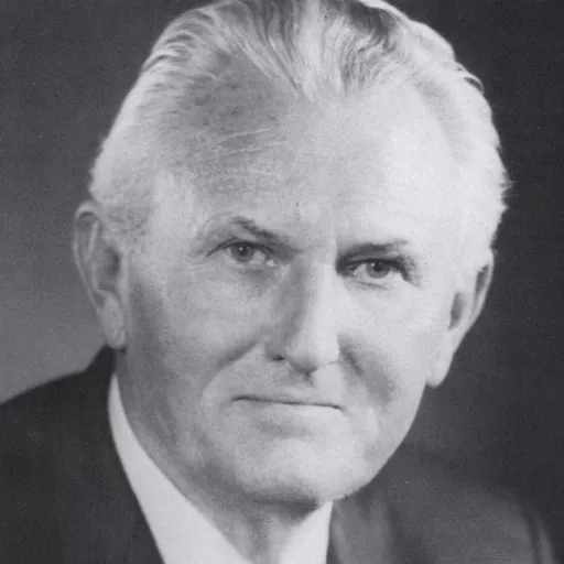 Portrait of Benjamin W. Fortson Jr.