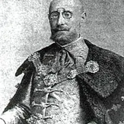 Portrait of Mór Balázs