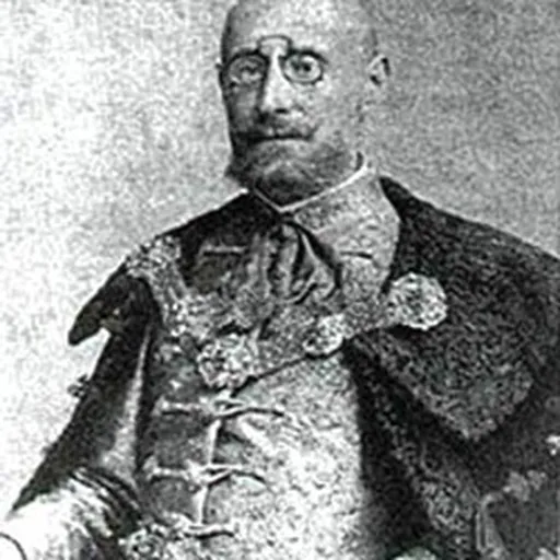 Portrait of Mór Balázs