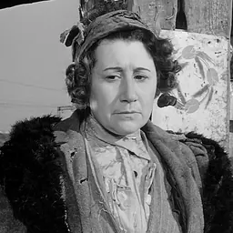 Portrait of Anna Carena