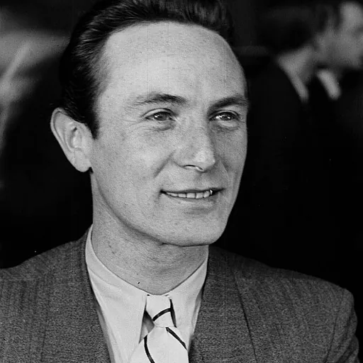 Portrait of Erwin Lehn