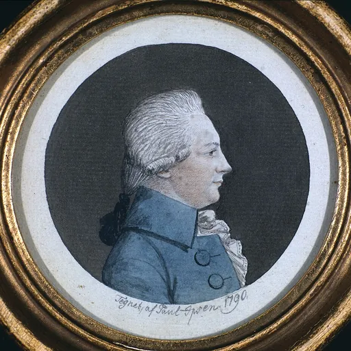 Portrait of Johan Lausen Bull
