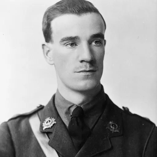 Portrait of Tom Edwin Adlam