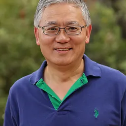 Portrait of Shumin Zhai