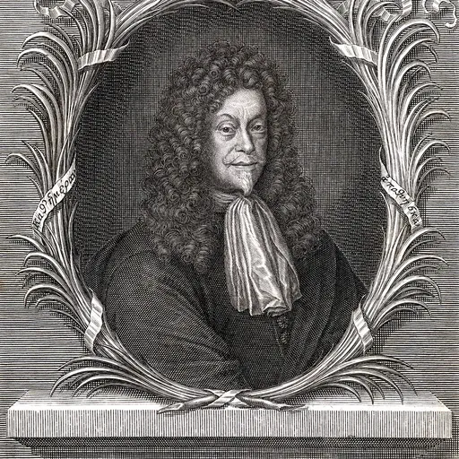 Portrait of Johann Frischmuth