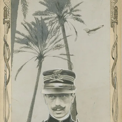 Portrait of Riccardo Moizo