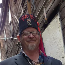 Portrait of Tiki King