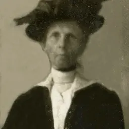 Portrait of Nelly Erichsen