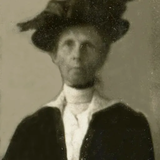 Portrait of Nelly Erichsen