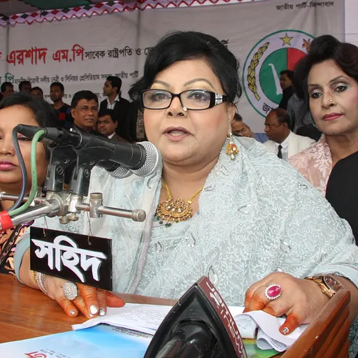 Portrait of Salma Islam