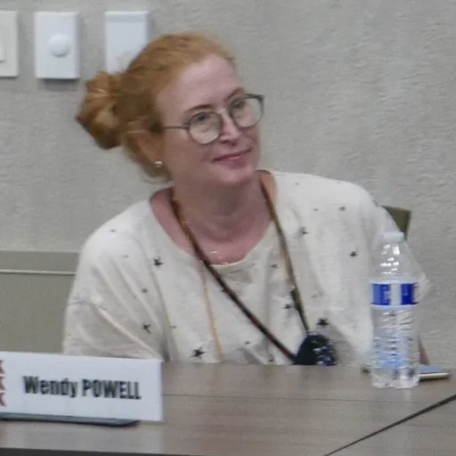 Portrait of Wendy Powell