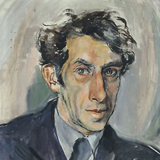 Portrait of Bruno Barilli