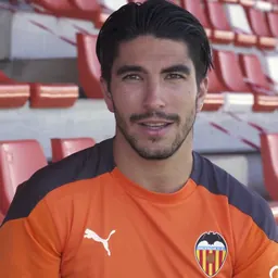 Portrait of Carlos Soler