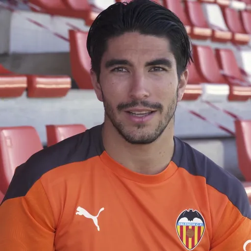 Portrait of Carlos Soler