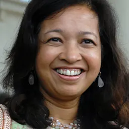 Portrait of Marina Mahathir