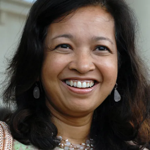 Portrait of Marina Mahathir