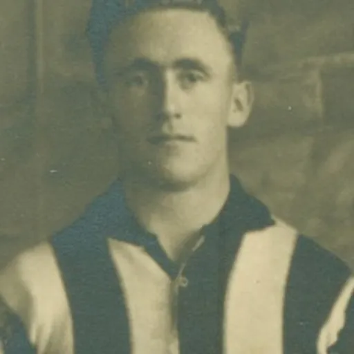Portrait of Pat Fricker