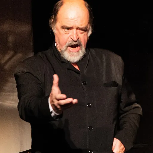 Portrait of Kurt Rydl