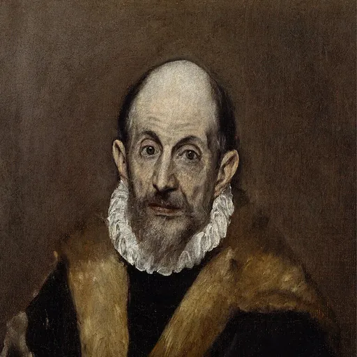 Portrait of El Greco