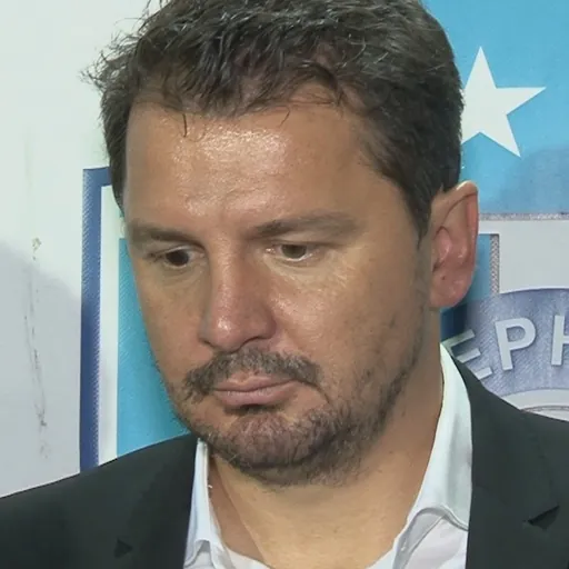 Portrait of Miloš Kruščić