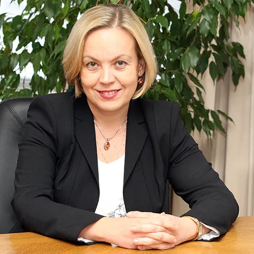 Portrait of Alena Kupchyna